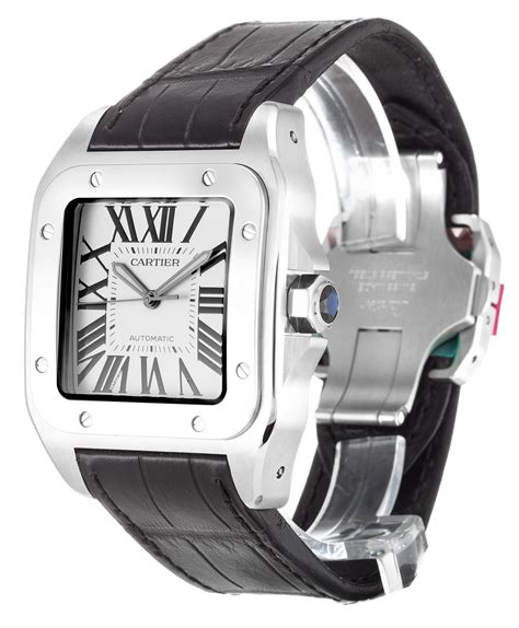 cartier santos 100 replica london|cartier santos 100 serial number.